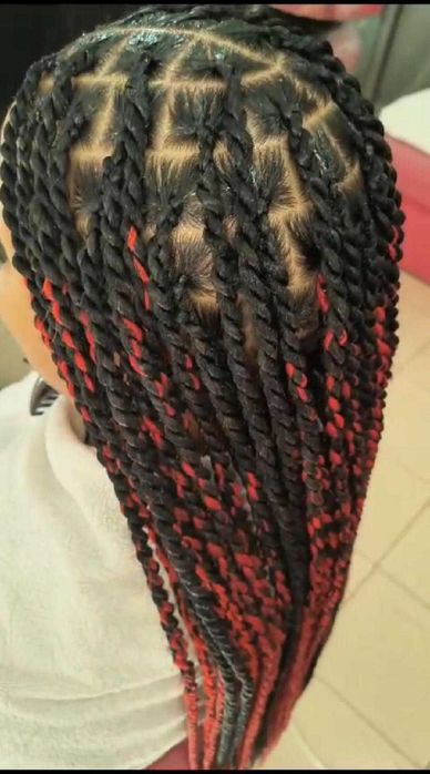 Tranças ao Domicílio | Box Braids, Knotless e Tranças Africanas