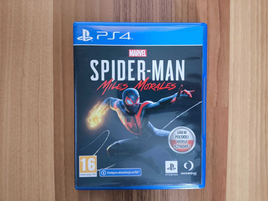 Spider-Man Miles Morales PL PS4 / PS5