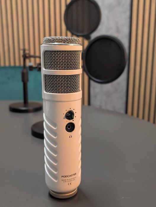 Mikrofon Rode Podcaster USB - jak nowy - II generacja Warszawa Praga ...