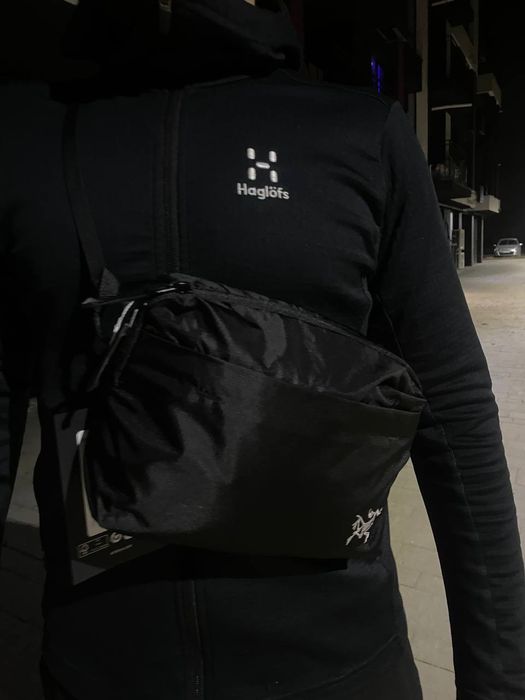 Сумка Arcteryx ( мессенджер, барсетка, бананка)