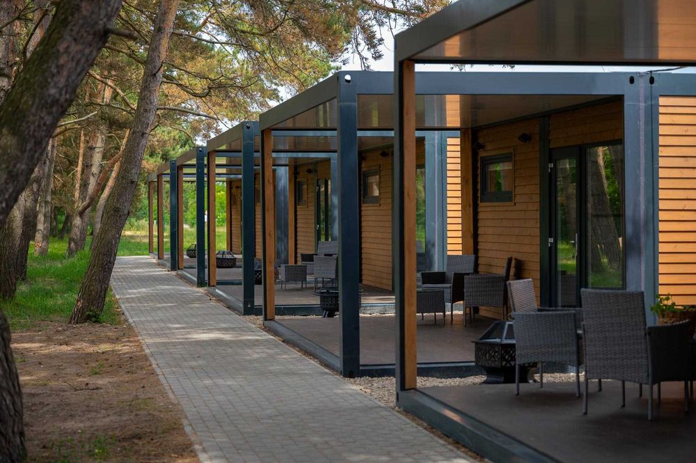 Nowoczesny domek mobilny 35 m² do relokacji