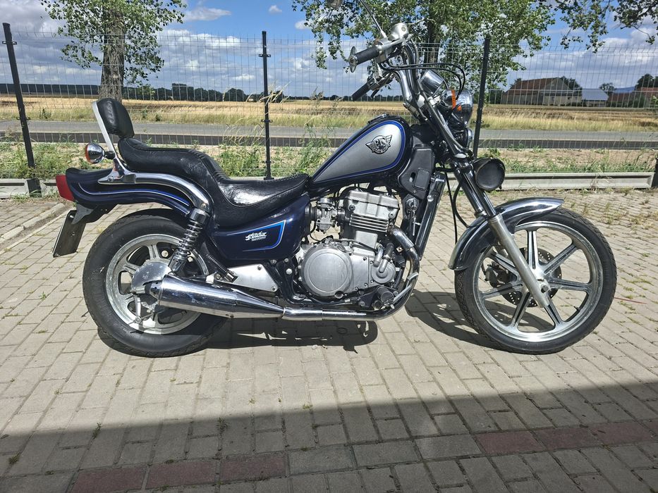 Kawasaki en 500   25tys.km