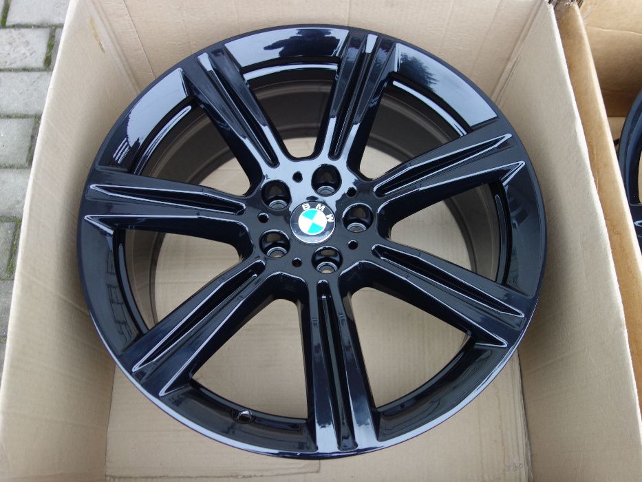 Felgi BMW X5 G05 X6 G06 20'' Czarny Połysk Oryginalne