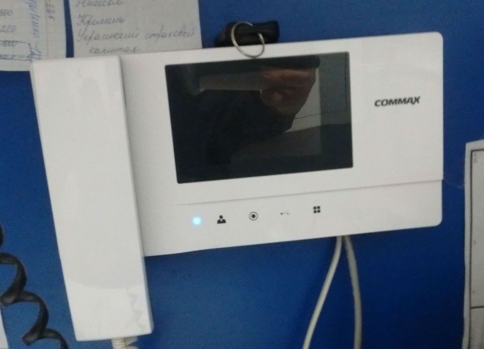 Ремонт домофонов в Киеве. Выезд мастера. Консультации.