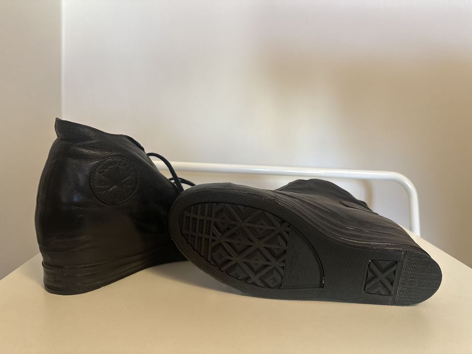 Rare Converse Rick Owens Style Archive High-Top Sneakers