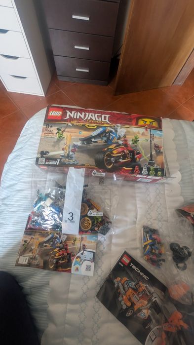 Legos 100% originais. Leia antes de comprar