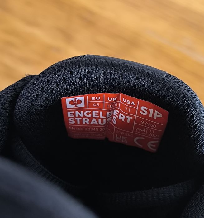 45р НОВИЙ стан Engelbert Strauss кросівки, Snickers кроси mascot