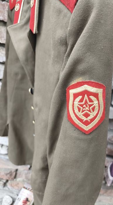 Китель советской армии