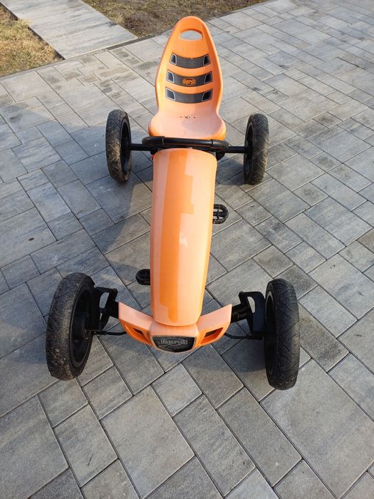 Gokard berg na pedały