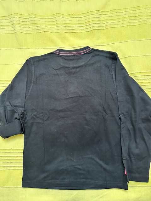 Nowy oryginalny t-shirt chłopięcy Reporter roz. 134 cm