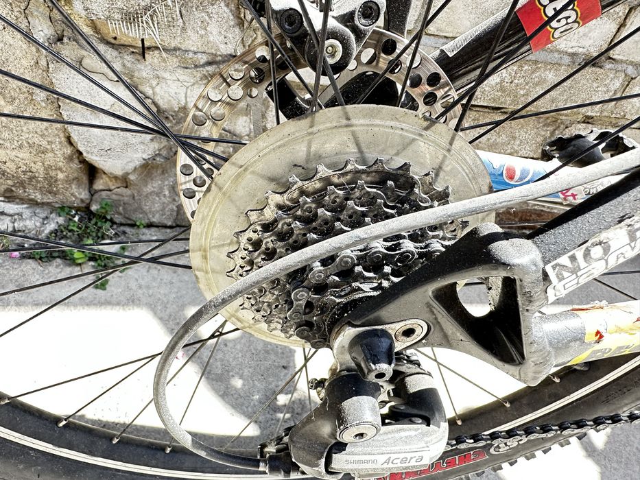 Велосипед Corrado Acrion двопідвіс, стан супер.