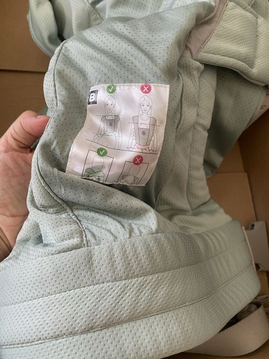Ergobaby embrace soft air mesh jade