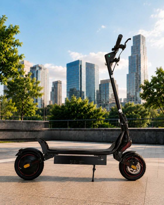 Iscooter w8 750w trotinete eletrica NOVA!!