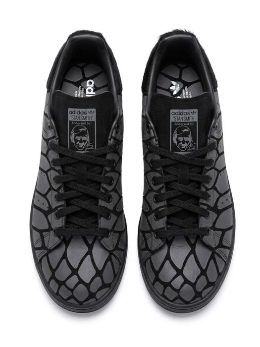 Кросівки adidas Stan Smith Оригінал 42 розмір Чорні Шкіряні (FV4284)