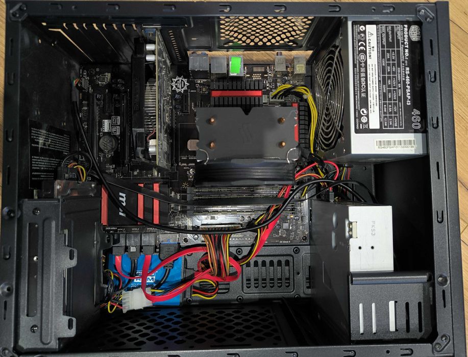 Core i3-4160 3,60 Ghz | 8 GB RAM | Radeon R7 200 | 128 GB SSD | DVD