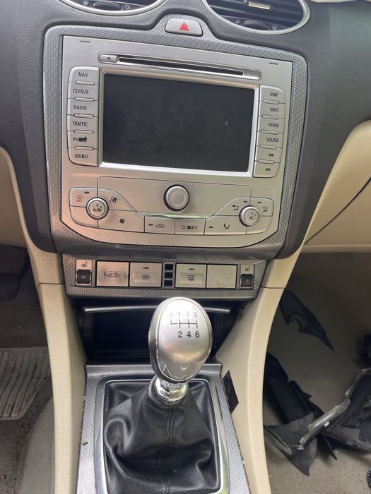 Radio ford focus cc