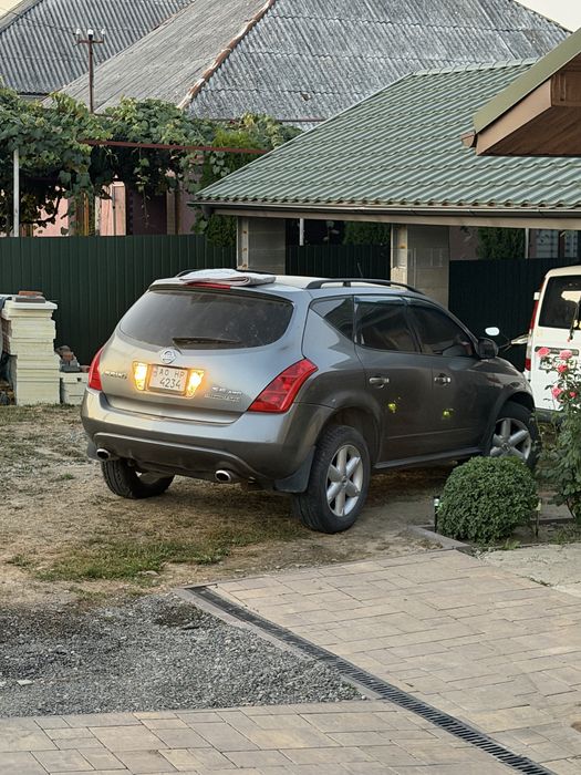 Позашляховик Nissan Murano