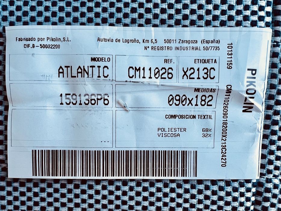 Colchão Pikolin Atlantic Normazone Support 0.90 x 1.82