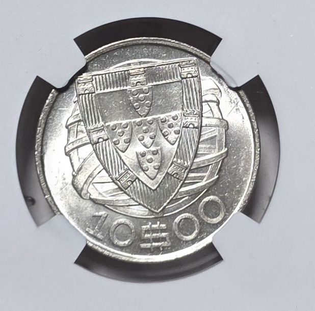 10$00 1942 MS64 Escassa