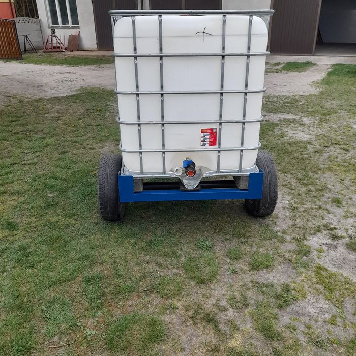 Zbiornik 1000l mauzer