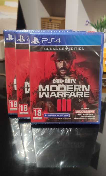 Call of Duty Modern Warfare III + dlc - PS4 e PS5