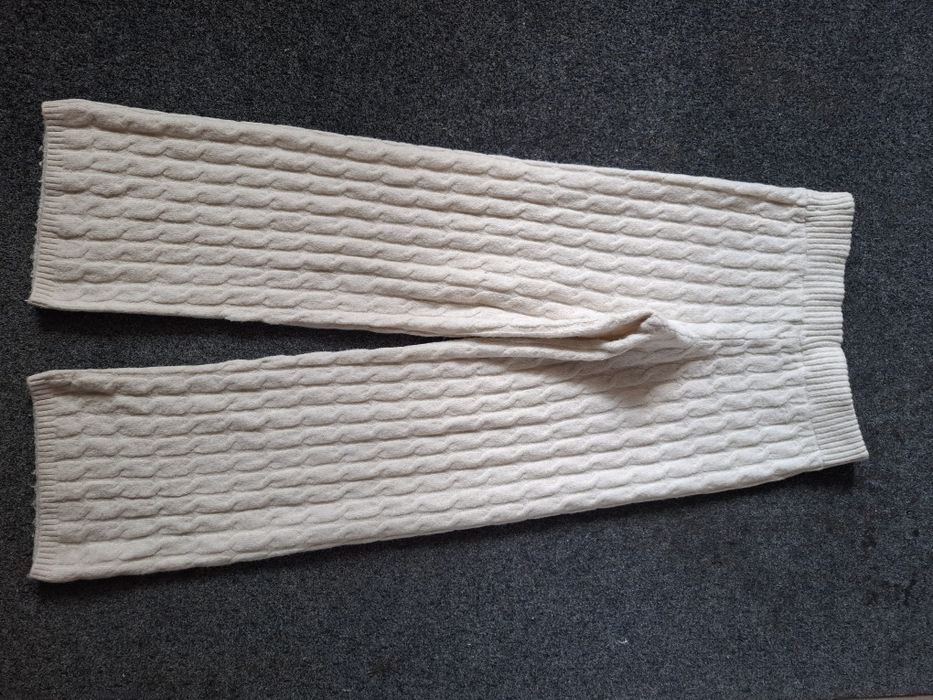 Штаны вязаные H&M разм.M