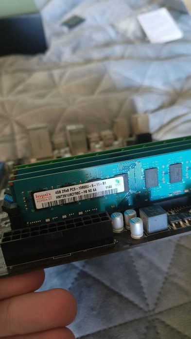 Продам збалансовану сборку материнка+ проц+оператива