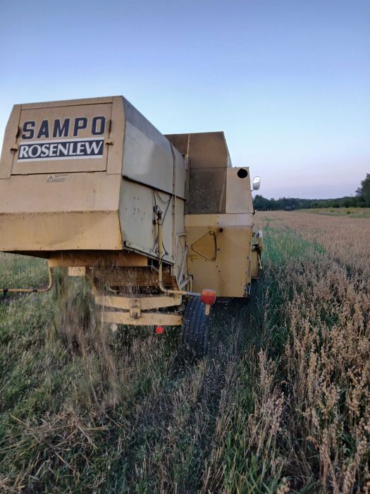 Kombajn sampo nie john claas new holland