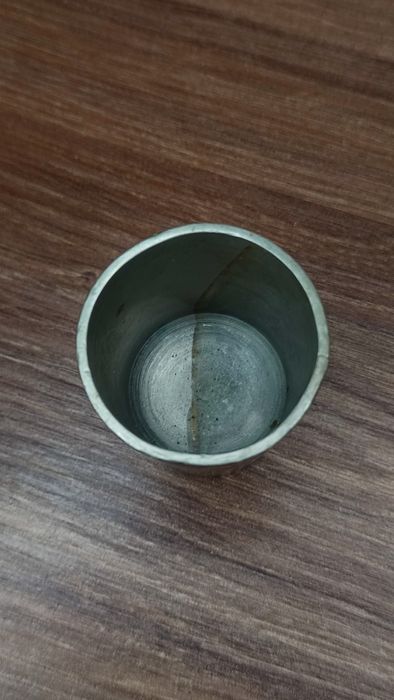 Вінтажна мірна стопка посуд Mandal Silver