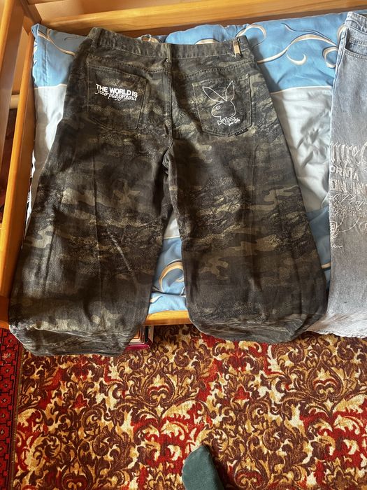 штани камуфляжні playboi x summon original