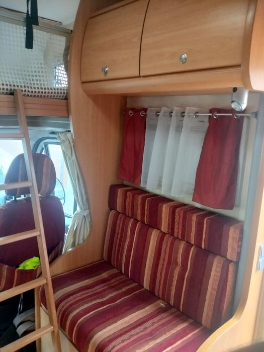 Vendo autocaravana