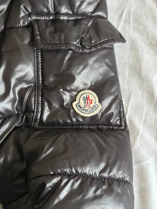 Куртка монклер черная