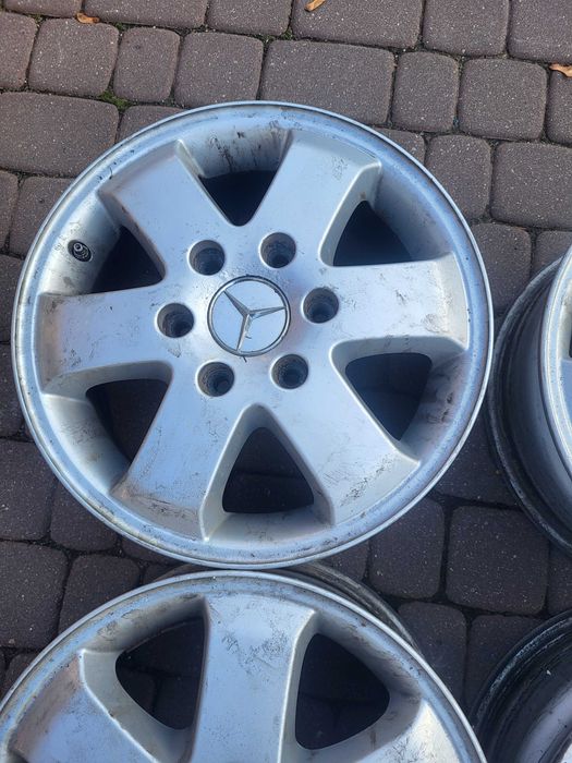Alufelgi Sprinter Crafter 6x130