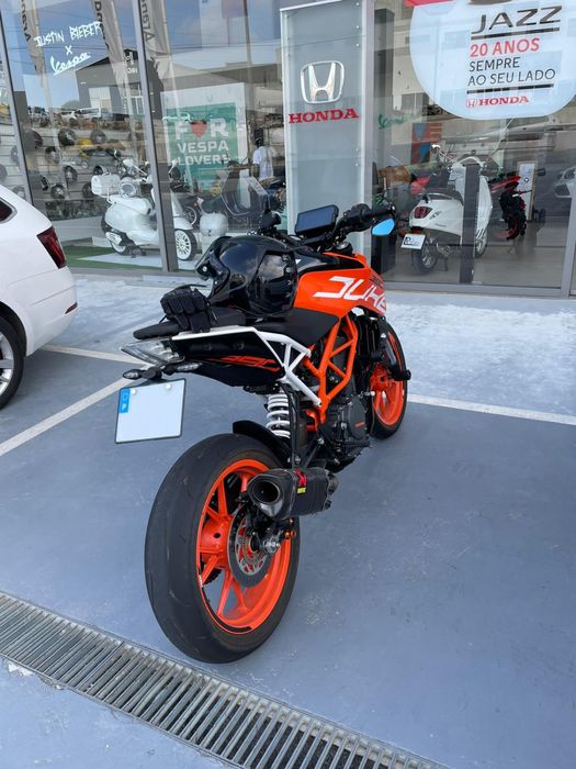 KTM 390 Duke 2018