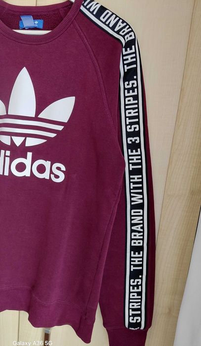 Męska śliczna bluza Adidas