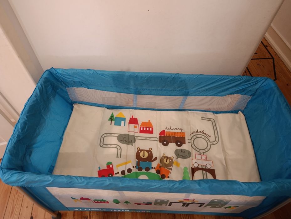 Travel cot/cama de transporte (ler a descrição SFF)