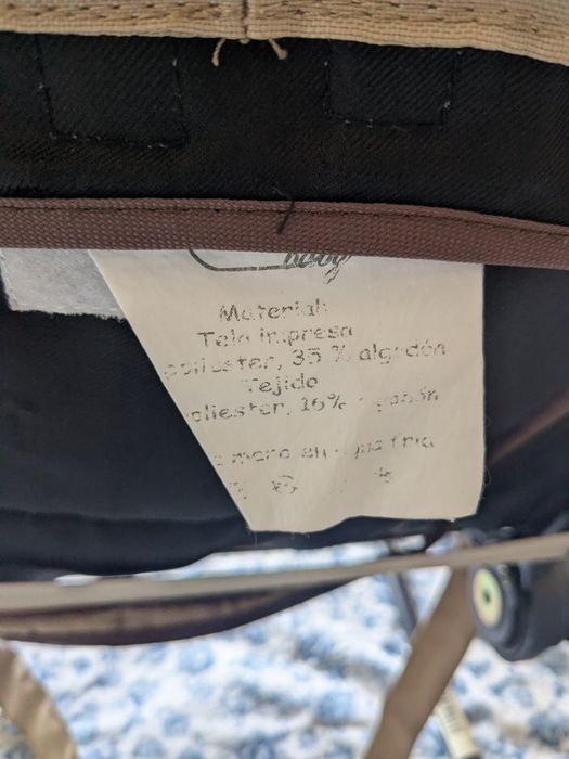 Espreguiçadeira para bebé