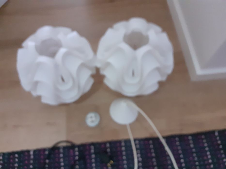 Vendo candeeiros suspensos