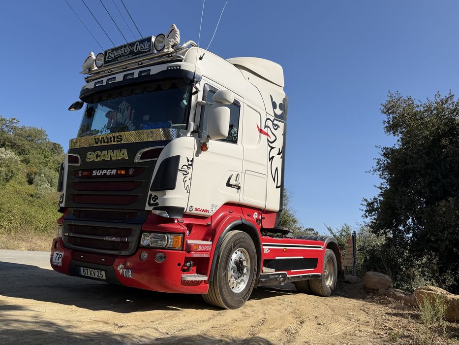 Scania r520 2015