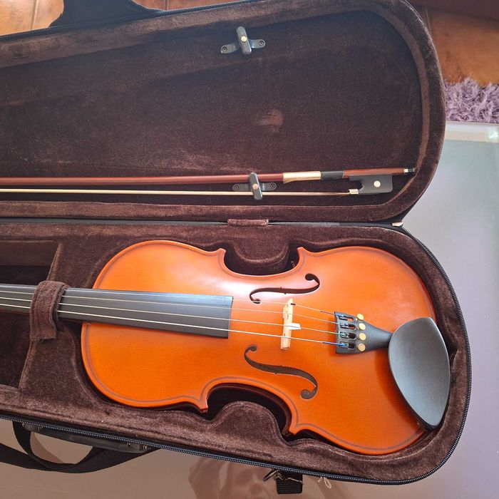 Viola d'arco Kreutzer School 14 polegadas