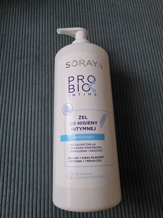 Soraya Probio Intima Nawilżający Żel do higieny intymnej Moisturizing Intimate Hygiene Gel, 500ml