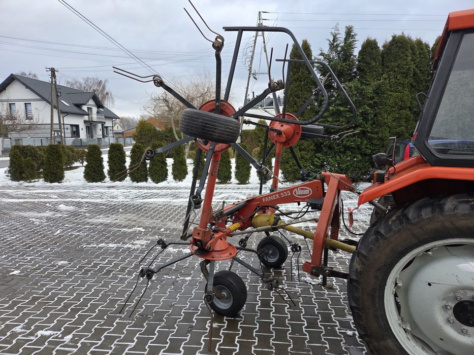 Przetrząsacz do siana Vicon Fanex 533 Kverneland , Pottinger , Kuhn