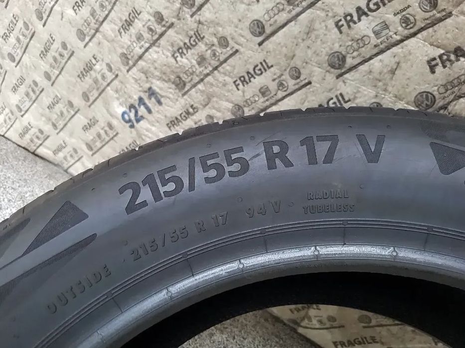 continental eco contact 6  215/55/17  215/55r17