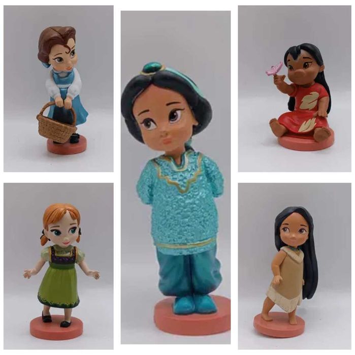 5x Figurka Disney Animators Collection DARMOWA DOSTAWA
