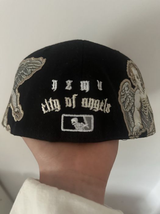 New Era 59FIFTY City of Angels - czapka z nattem, unikat