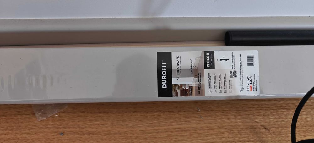 Listwa przypodłogowa Durofit PF060K Kaszmir 3x