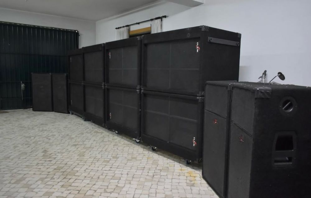 PA D.A.S. (8 Subs Duplos, 4 Topos Duplos)