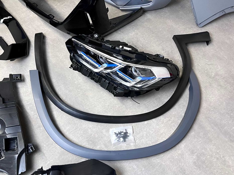 Обвіс рестайлінг в нову модель - X4M з оптикою - BMW X4 G02