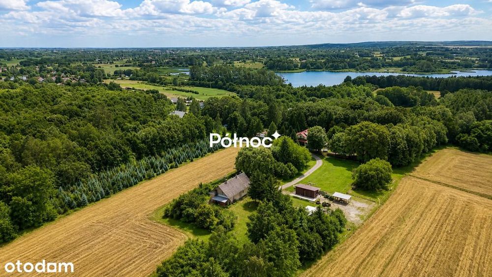 Siedlisko w Stańkowie wśród lasu-5min od Chełma