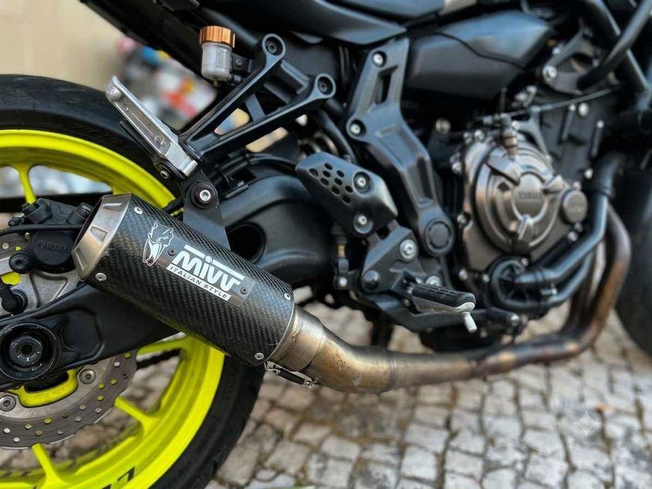 Yamaha MT-07 35kW Night Fluo - 2018